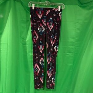 Colorful Geometric Pattern Leggings